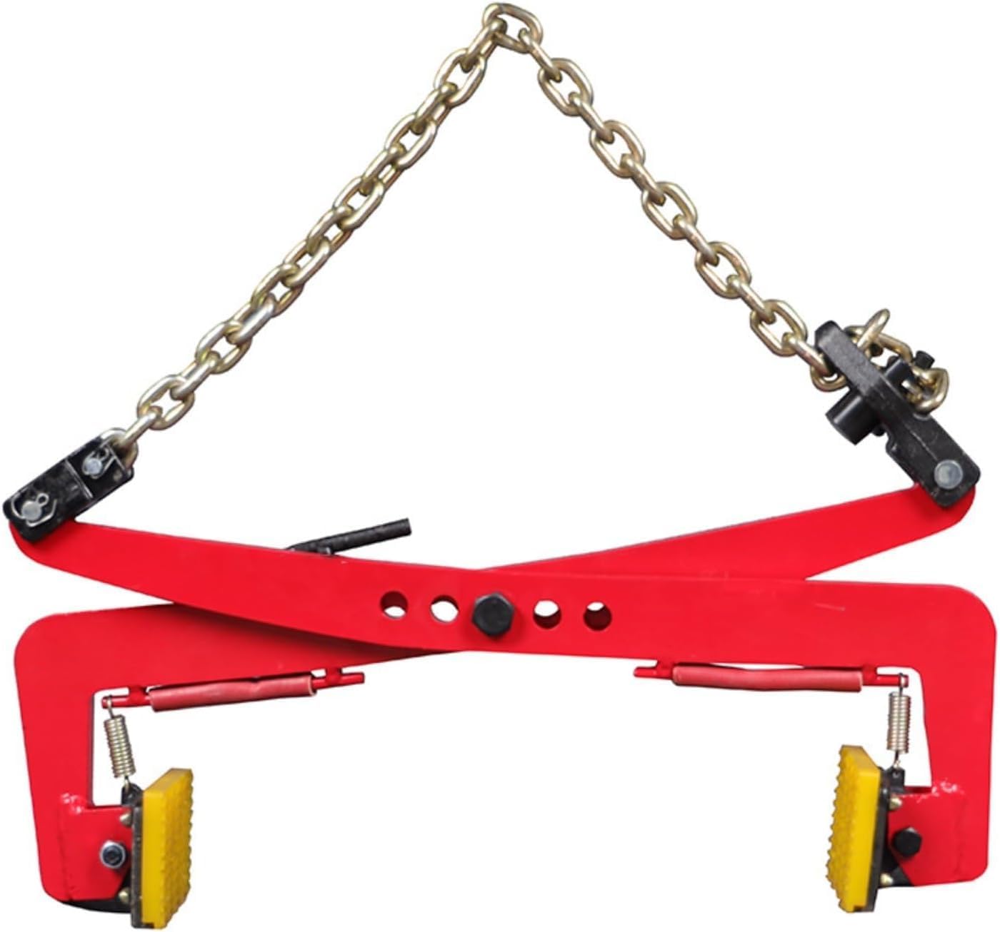 Curbstone clamp, Lifting clamp, Adjustable Opening 33–70 cm, Vertical Stone Slab clamp Grab, for Construction Sites, Factories, Port terminals,One Color-12 inches