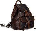 Jack Georges Voyager Drawstring Backpack #7517 (Brown)