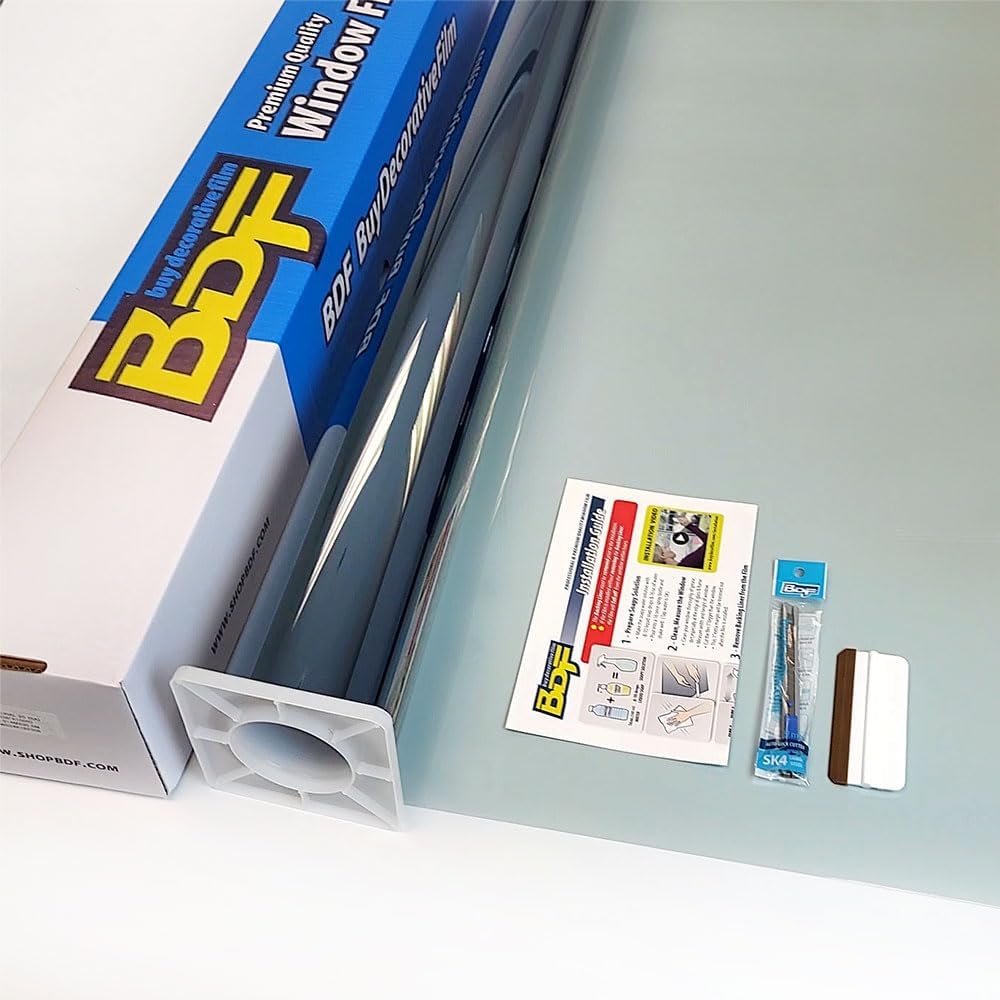 BDF ULS75 Window Film Near Complete Transparency Nano Layered for the Most Light Flow and Superior Heat Blocking 98% IR Rejection (Ultra Light) - 30in X 14ft