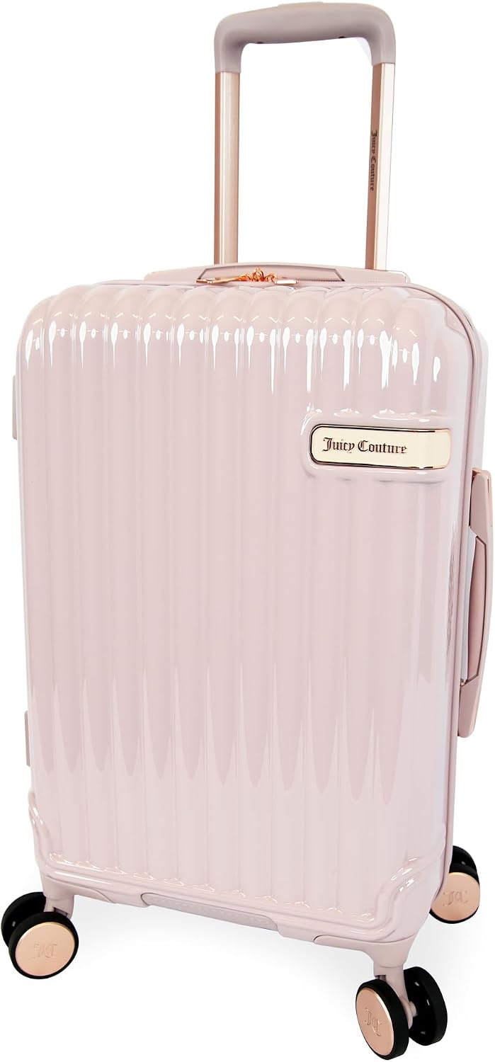 Juicy Couture Chelise Hardside 2pc Set - 21' carry-on and 13' vanity case