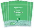 Amazon Basics Mint Dental Flosses, 540 Count, 90 Count (Pack of 72)