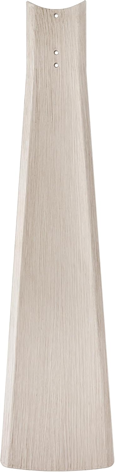 MINKA-AIRE F768L-LBR/WCD Nauticus 65' 3-Blade LED Smart Indoor/Outdoor Ceiling Fan in Legacy Brass and Warm Coastal Driftwood Finish Blades with Clear Glass