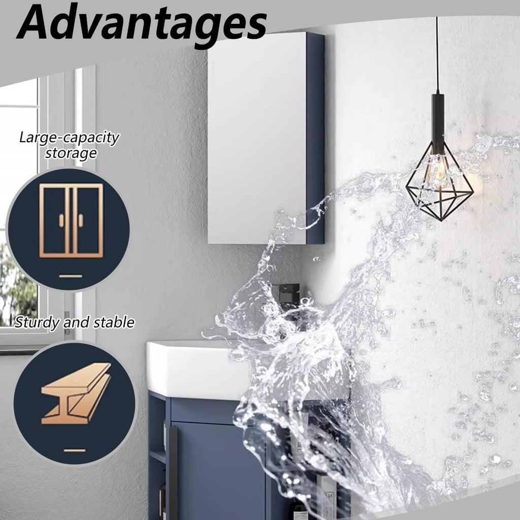 Corner Bathroom Vanity， Wall Mounted Hand Sink with Faucet and Overflow Utility ，Corner Sink Modern Bathroom Vanity，for Bathroom，Guest Baths，Master Suites