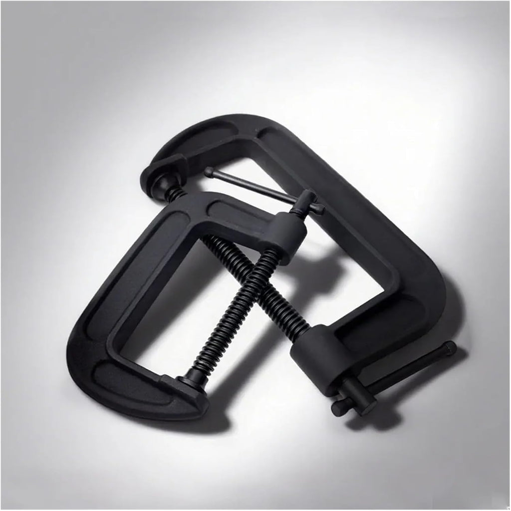 Heavy Duty Thick C-type Clamp 1Pcs Wood Working G Clamps Fast Metal Powerful Clamp Fixing Clamp 2 3 4 5 6 8 10 12 Inch(10 inch)