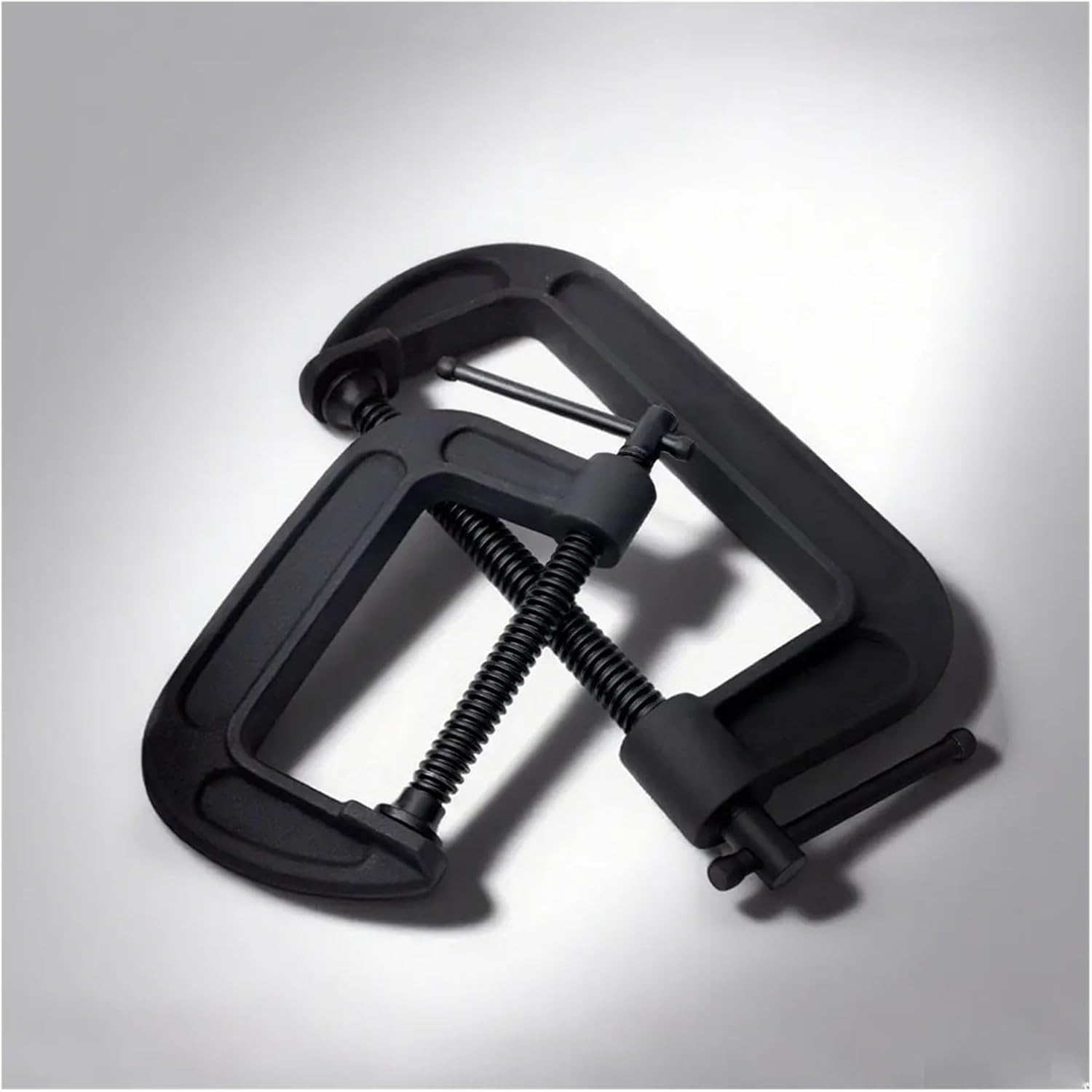 Heavy Duty Thick C-type Clamp 1Pcs Wood Working G Clamps Fast Metal Powerful Clamp Fixing Clamp 2 3 4 5 6 8 10 12 Inch(10 inch)
