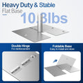 10x10Ft Pipe and Drape Backdrop Stand with 8 Packs Spring Clamps for Photography, Wedding, Photoshoot