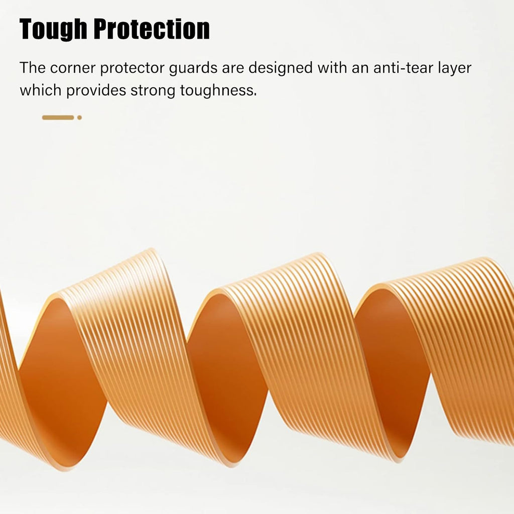 Baby Proof Corners and Edges Foam, Self Adhesive Edge Protector Strip, 20cm Wide Safety Bumpers for Furniture, Table, Bed, Sharp Edges, Fireplace (Color : White, Size : 10m/32.8ft Long)