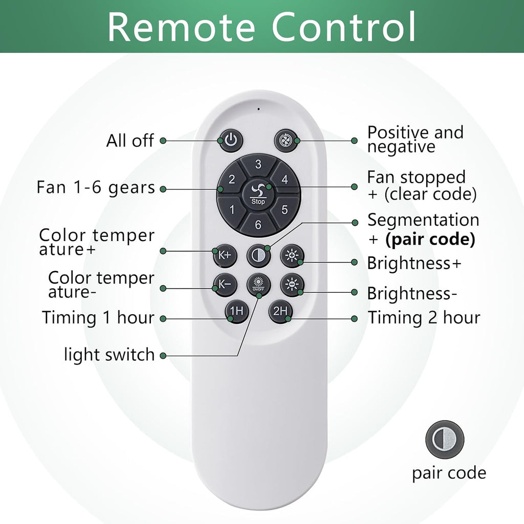 Modern Ceiling Fan with Lights, Black Flush Mount Ceiling Fan with Remote & APP Control, Dimmable LED Fan Light, 6 Speeds Low Profile Ceiling Fan for Bedroom Living Room