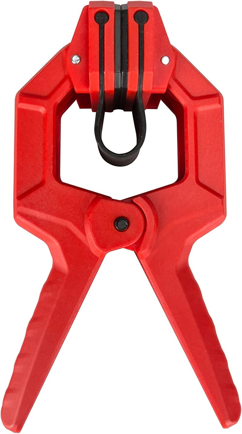 VMTW Band Clamp 24 pack for edge clamping, banding on shelving, cabinet edges, plywood edging, laminations