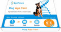 Dog Age Test - Includes Wellness Insights for Your Pet's Life Stage - At Home Epigenetic Biomarker Testing Kit, Great for Rescued Pets