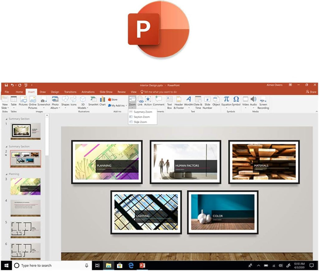 Microsoft Office 2019 Home & Student - Box Pack - 1 PC/Mac