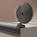 Soft Protective Foam Cushion L Shape, Furniture Edge and Corner Guards, High Density for Metal Frame Desk Counter Sharp Corners(Black,20M)