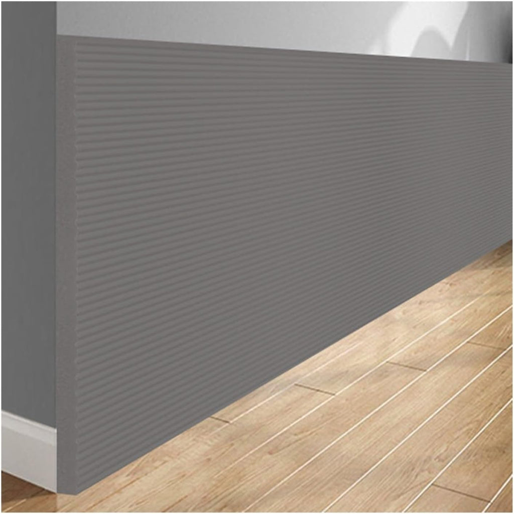 Foam Edge Protectors for Garage & Home, Safety Bumper Strip for Furniture Corners, Table & Chair Guards, Headboard & Cabinet Padding (Gray, 110cm)