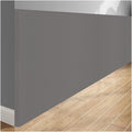 Foam Edge Protectors for Garage & Home, Safety Bumper Strip for Furniture Corners, Table & Chair Guards, Headboard & Cabinet Padding (Gray, 110cm)