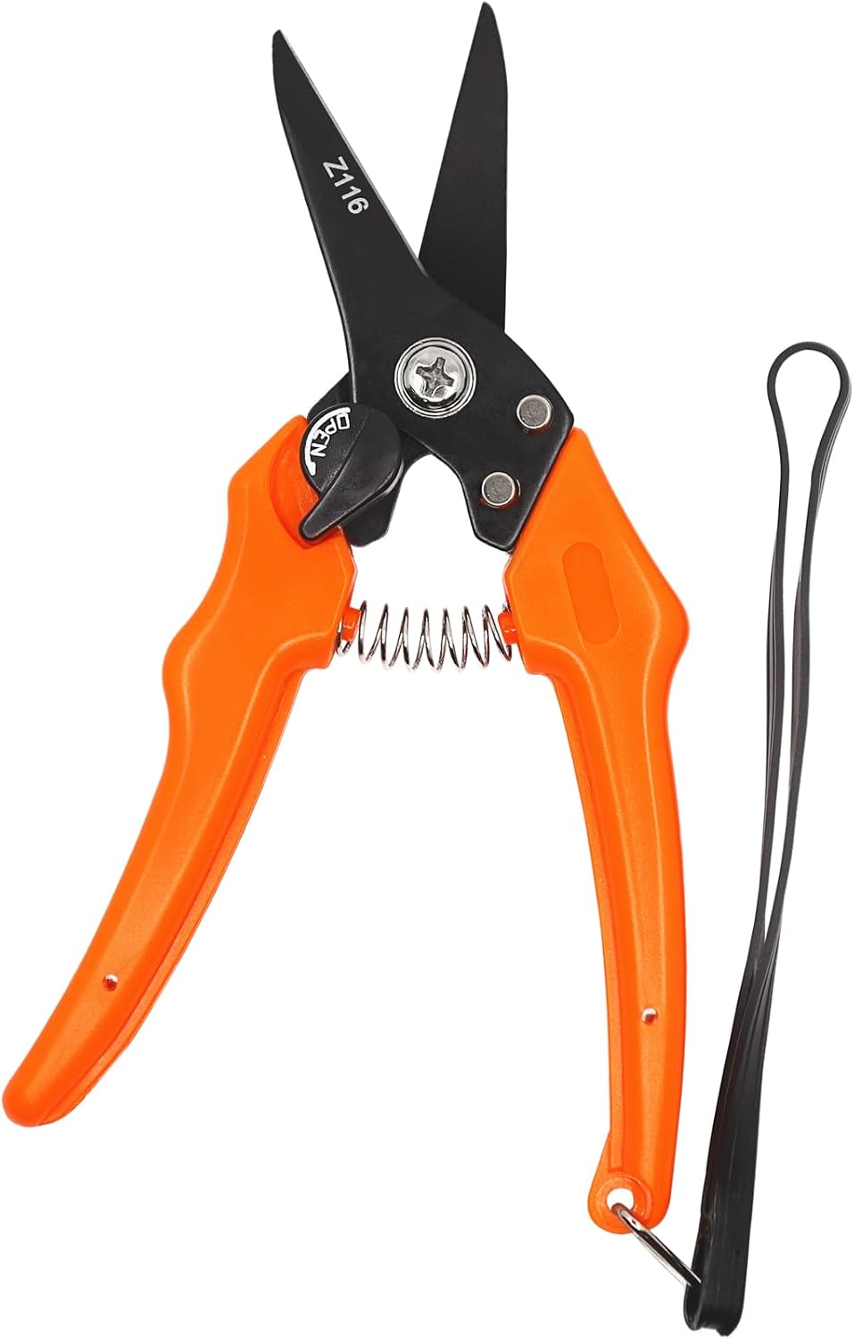 Zenport Z116 Hoof and Floral Trimming Shear with Twin-Blade, 7.5-Inch Box of 10