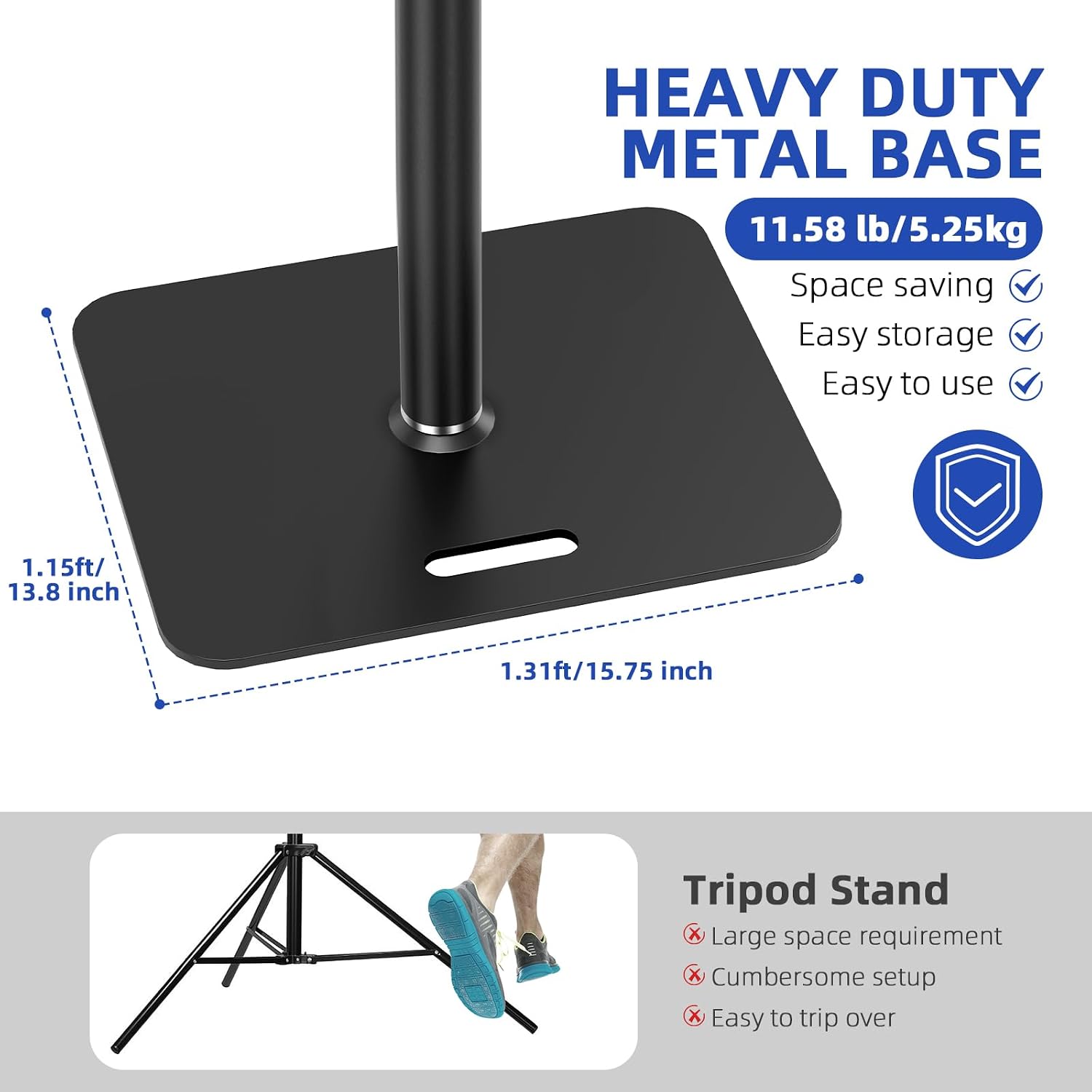 10ftx10ft Pipe and Drape Stand with Adjustable Metal Frame, Background Stand with Carrying Bag for Parties, Weddings, Birthdays