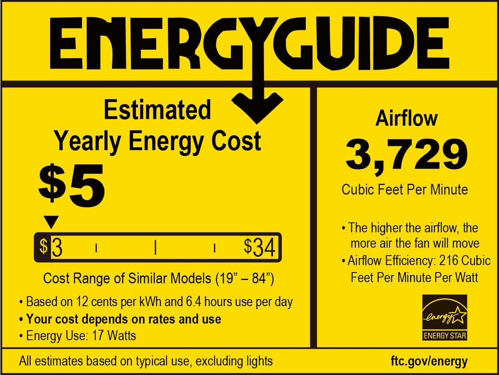 Fanimation Kute 52 inch Indoor/Outdoor Ceiling Fan - Black with Black blades