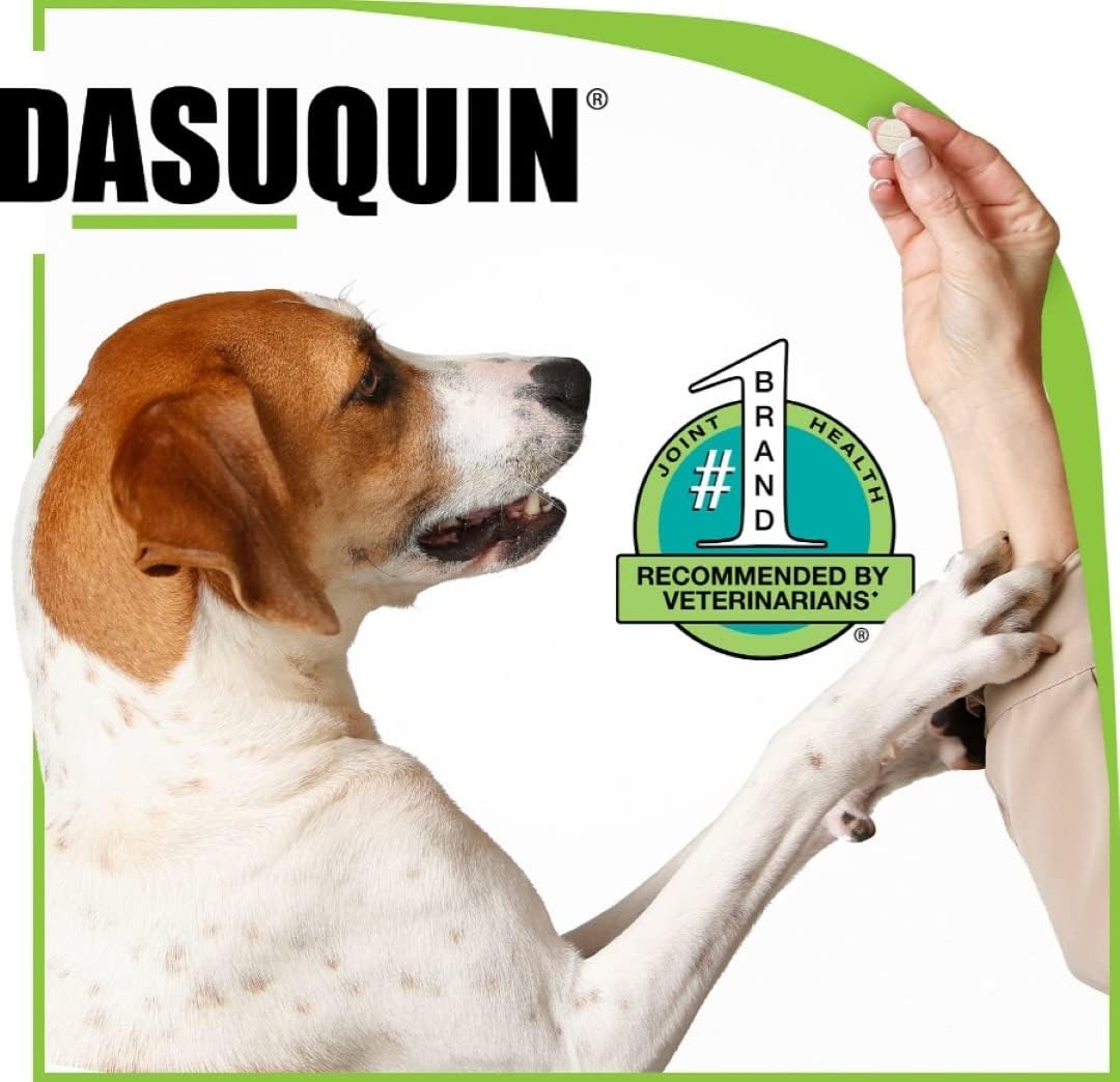 Nutramax Dasuquin for Large Dogs, Joint Health Supplement, Contains Glucosamine for Dogs, Plus Chondroitin, ASU and More, Supports Healthy Joints, Chewable Tablets, 150 Count (Pack of 2)