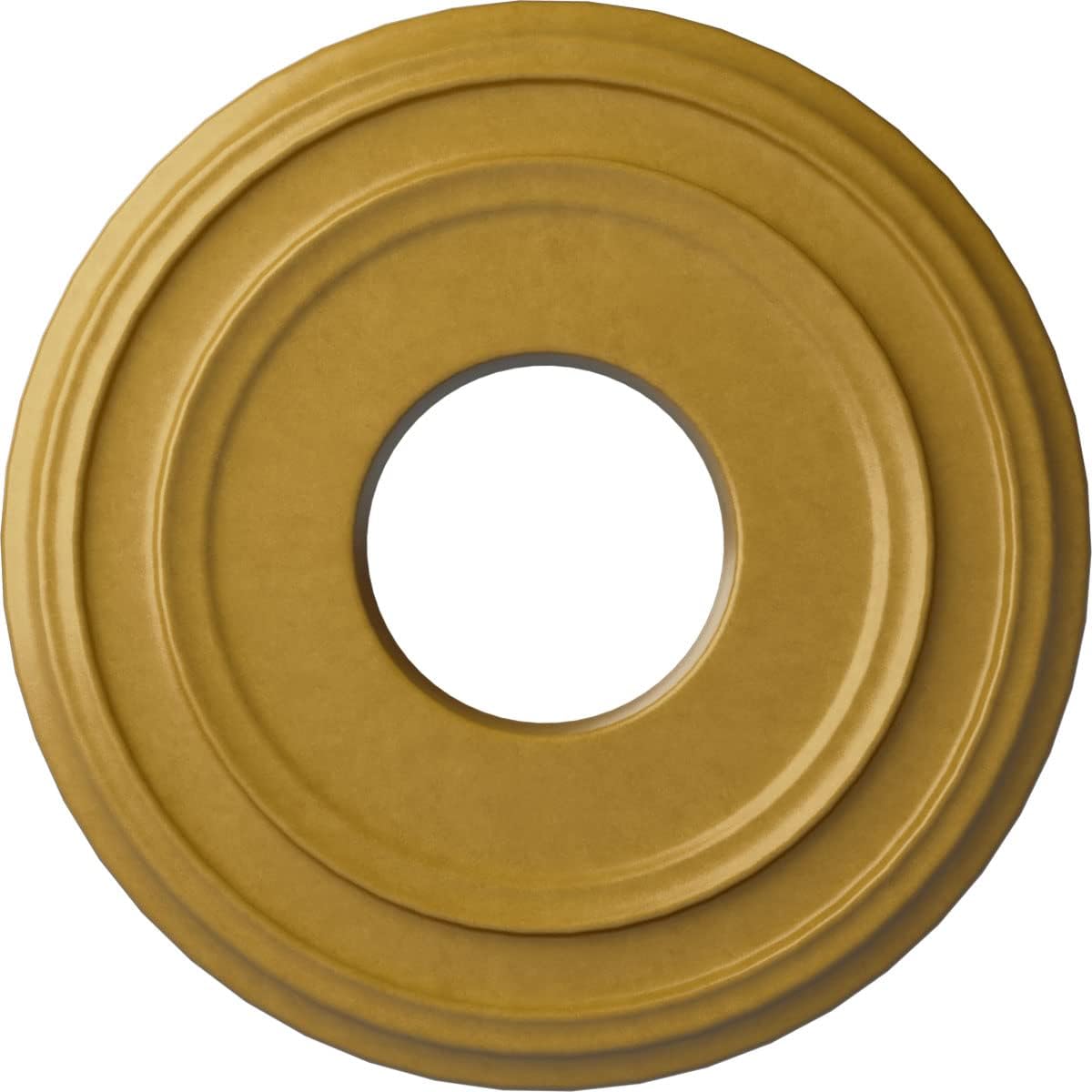 Ekena Millwork Classic Ceiling Medallion, Iridescent Gold