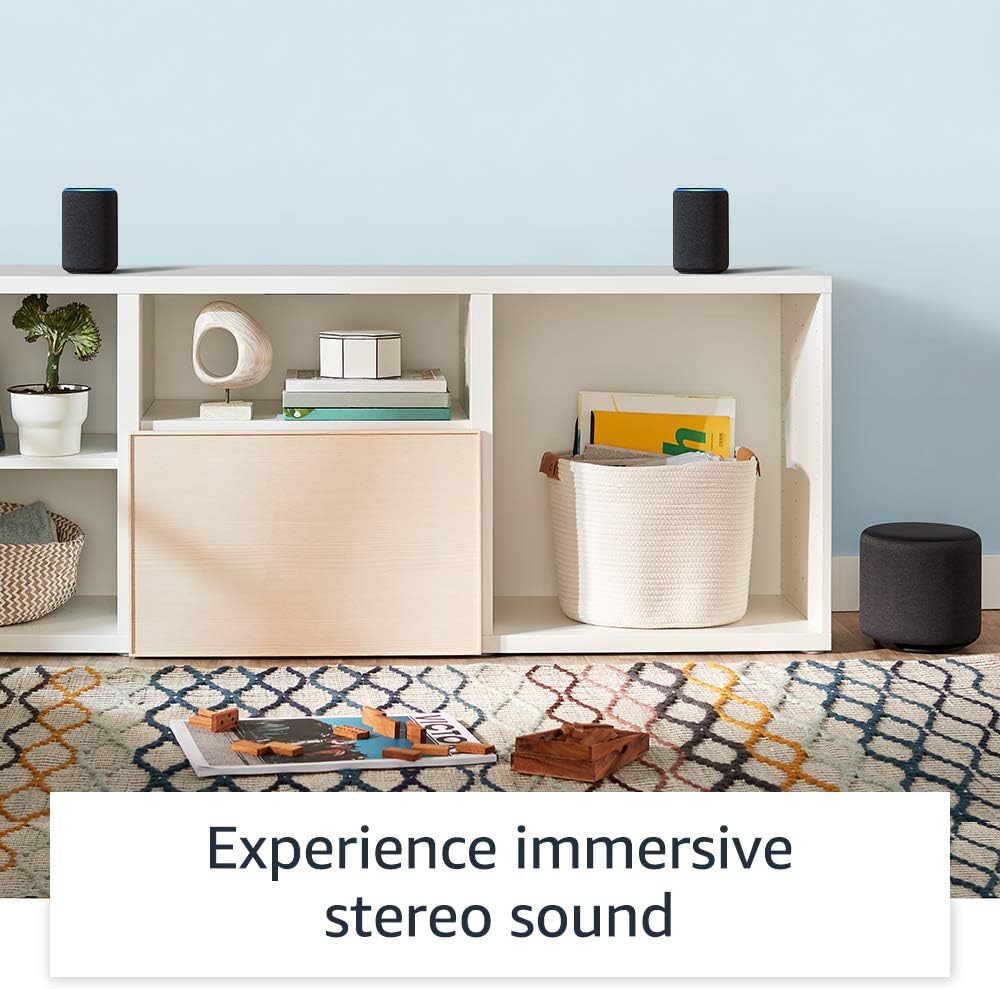Amazon Echo Sub, Powerful subwoofer for your Echo, Requires compatible Echo device