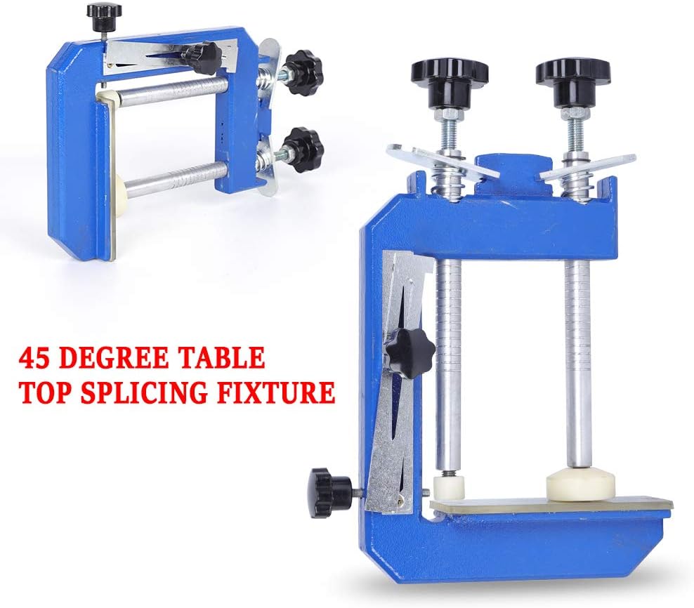 45° Stone Bevel Mitre Clamp Granite Marble Slab Install Bevel Fixture Hand Tool Countertop Seam Splicing Fixture Slab Install Tool (5pcs)