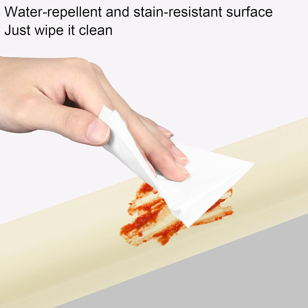 Foam corner protectors, Furniture Corner Protectors Wall Edge Bumpers Sharp Foam Padding Adhesive Cushion for Coffee Table Kitchen(Woody,10pcs)