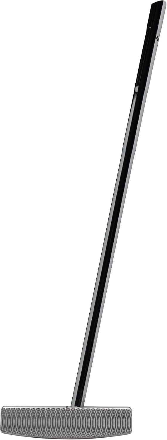 Bell III 365 Left Hand Face-On No-Anchor Belly Long Broomstick Mallet Polished Putter - Left Hand