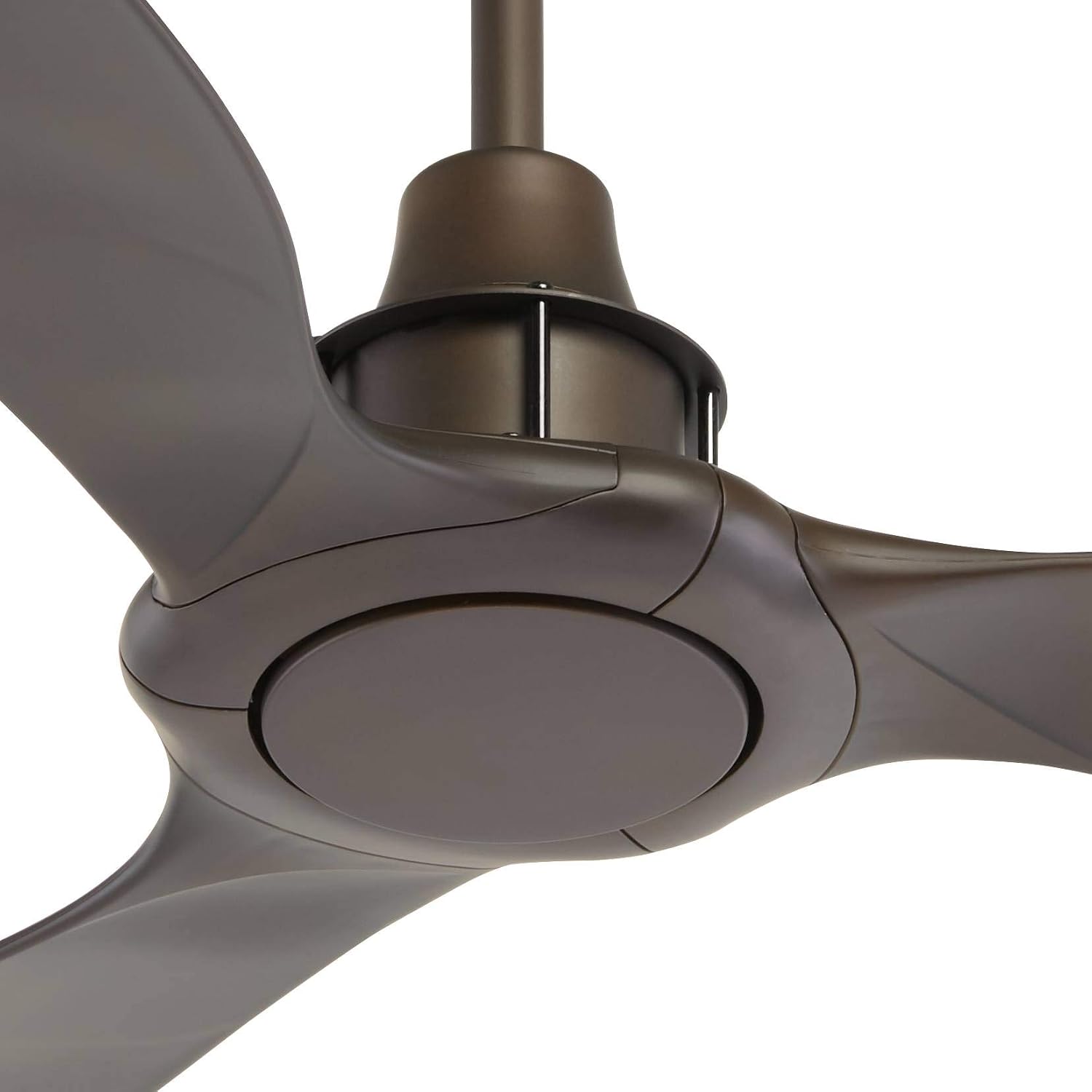 Casa Vieja 58' Interceptor Modern Indoor Outdoor Ceiling Fan with Remote Oil Rubbed Bronze Brown Damp Rated for Patio Porch