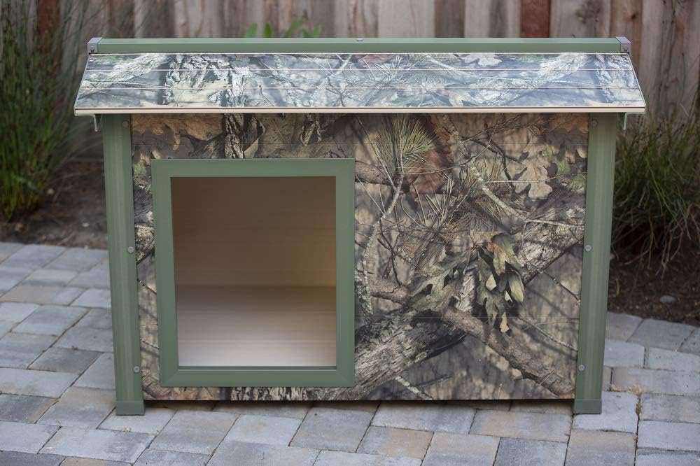 New Age Pet ECOFLEX Thermocore Dog House - Mossy Oak®
