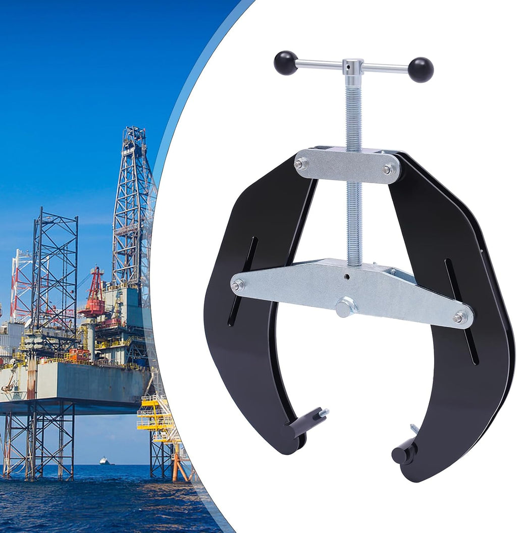 Pipe Clamp, 5 to 12 in,High Strength Ultra Clamp with Lightweight Design,for 5-12' Welding Fit-Up Alignment Pipe Tube Tool Manual