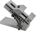 CME Machinist's Sine Vise, 2 3/4' Jaw Width, 4 1/8' Maximum Opening, 100mm Distance Between Rollers