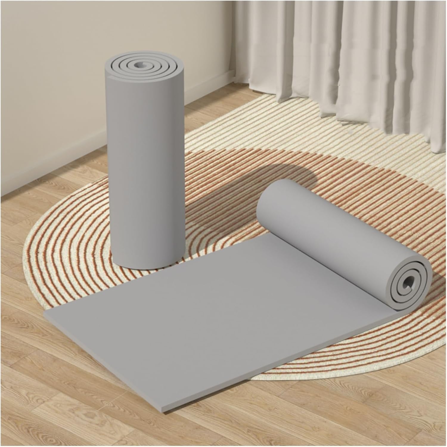 Safety Bumper Guard, Soft NBR Foam Padding Protective Cushion for Table, Fireplace, Countertop - Safety Bumpers Protector for Kids and Home Safety(3m Gray)