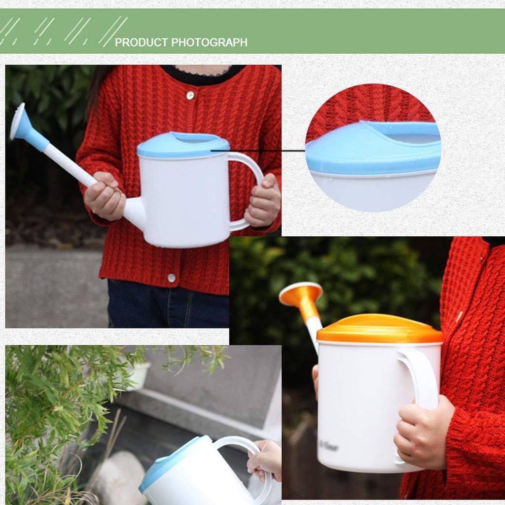 Garden Watering Can Small Household Resin Watering Can Colorful Long-Nosed Watering Can Watering Pot Gardening Tools 1.5L Long-Nosed Sprinkler Watering Can for Outdoor Plants