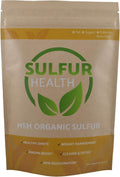 MSM Organic Sulfur - 99.9% Pure MSM Supplement - Lab-Tested & Certified (5 Pound)