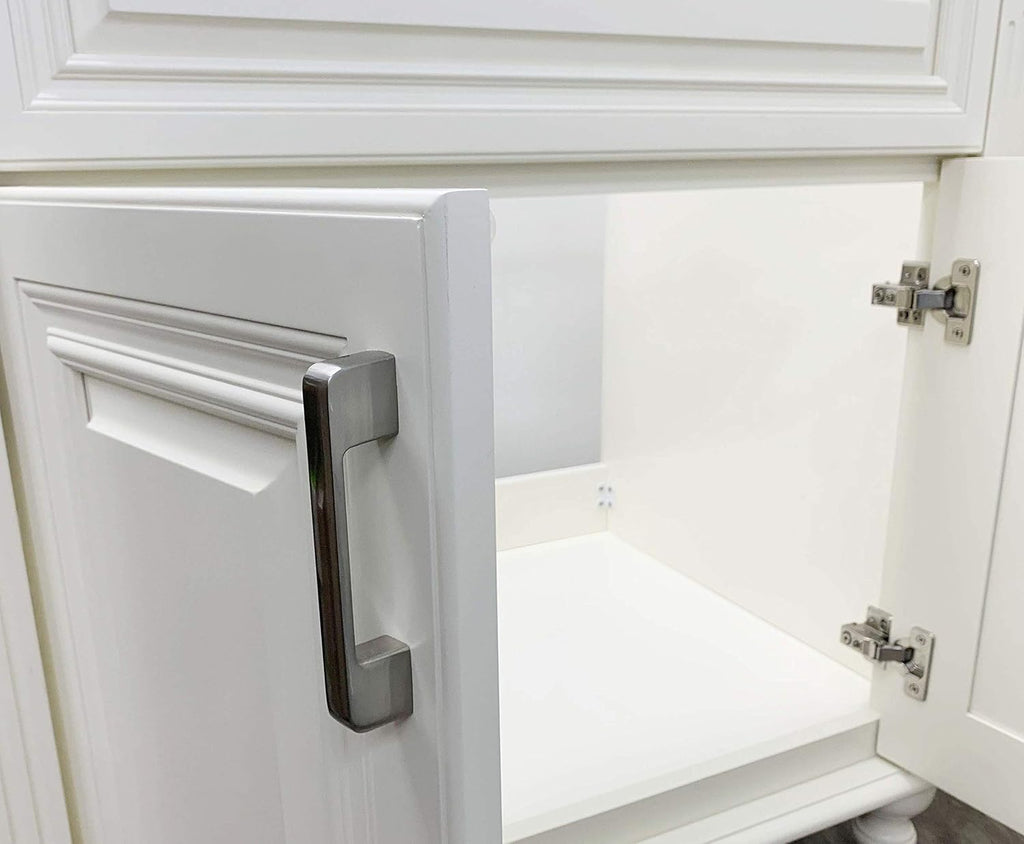 36' Wide x 21' Deep New Antique White Single-Sink Bathroom Vanity Base Cabinet NAW-V3621