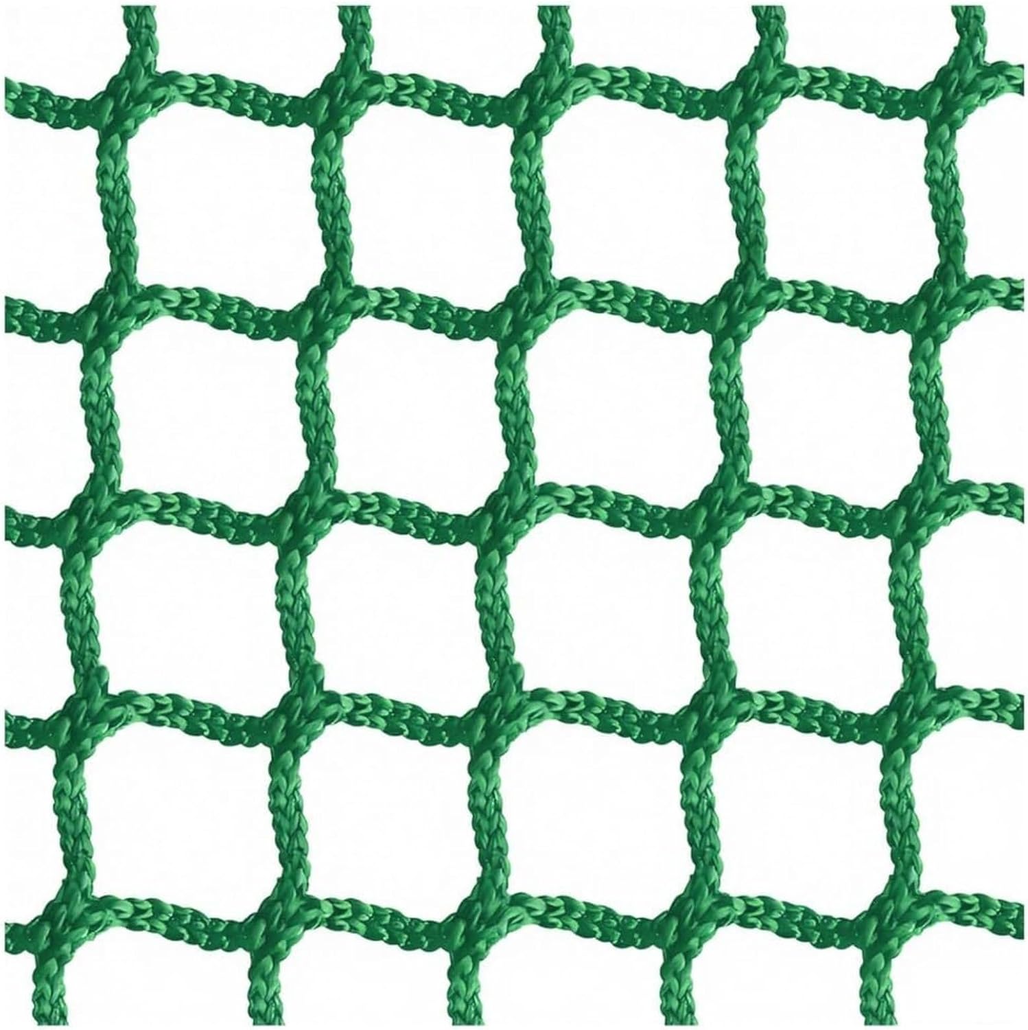 Safety Rope Net for Kids Balcony Netting for Pets Stair Railings Protection Nets Playground Sports Nets Green Climbing Safety net(5 * 7m)