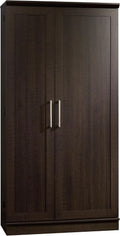 Sauder HomePlus Storage Cabinet/ Pantry cabinets, Dakota Oak finish