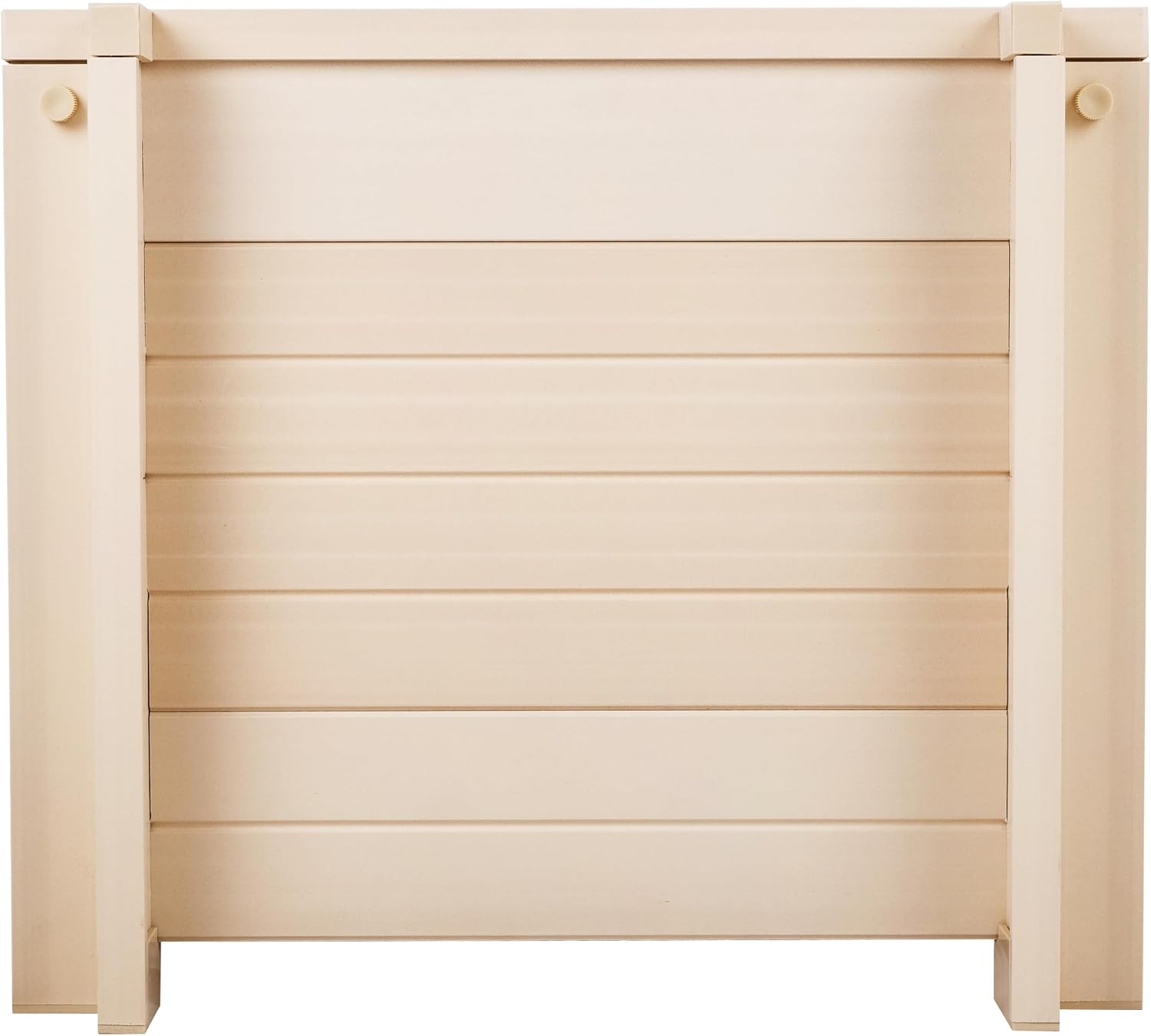 New Age Garden ECOFLEX 30' Outdoor Planter Box, Moisture Resistant Composite Garden Container for Flowers & Herbs, Weather Resistant, Easy Assembly