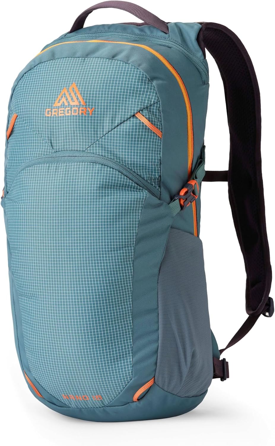 Gregory Nano Backpack, Rio Blue, 18 Lang, Casual