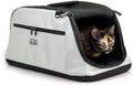 Sleepypod Air in-Cabin Pet Carrier, Glacier Silver