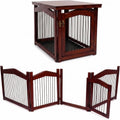 Merry Pet 2-in-1 Configurable Pet Crate and Gate, Medium