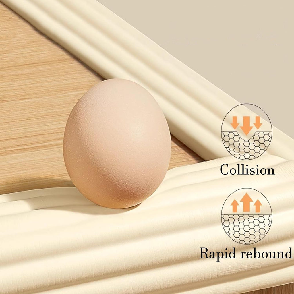 Extra Thick Furniture Table Edge Protectors Foam, Furniture Corner Edge Safety Bumpers, Soft Protective Foam Cushion, for Sharp Corners and Edges(Pink,20M)