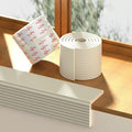 Baby Proof Corners and Edges Foam, Self Adhesive Edge Protector Strip, 20cm Wide Safety Bumpers for Furniture, Table, Bed, Sharp Edges, Fireplace (Color : White, Size : 10m/32.8ft Long)
