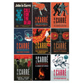 The Smiley Collection 9 Books Set By John Le Carré (Call For The Dead,A Murder Of Quality,The Spy Who Came in from the Cold,Looking Glass War,Tinker Tailor Soldier Spy,Honourable Schoolboy & More)