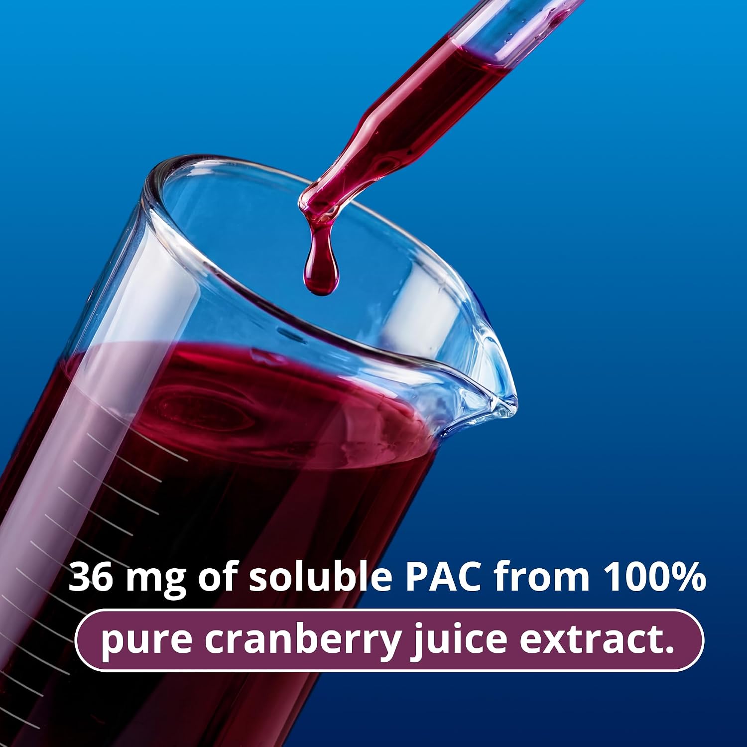 Solv Wellness GennaMD Cranberry Supplement for Urinary Tract Health Support - Advanced 36 mg Soluble PAC from 100% Cranberry Juice Extract - Small, Easy-to-Swallow Capsules - 90 Capsules