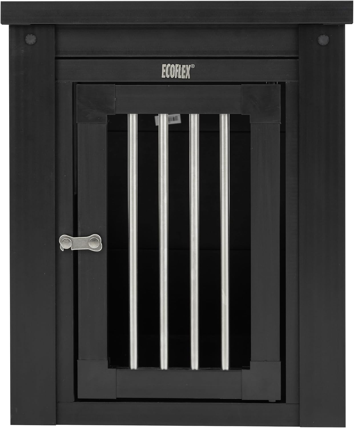 New Age Pet ecoFlex Pet Crate/End Table, Espresso, Small