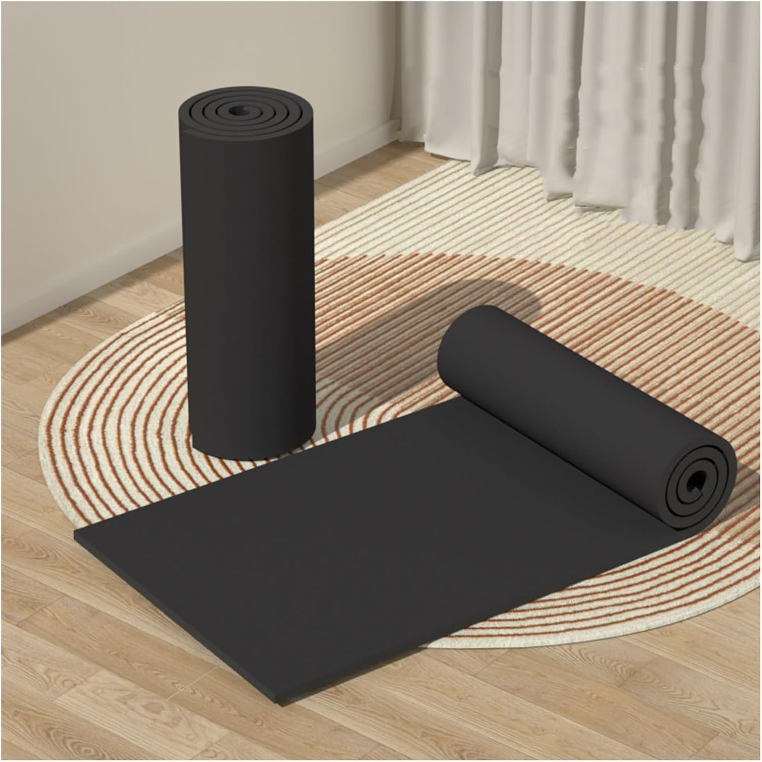 Safety Bumper Guard, Soft NBR Foam Padding Protective Cushion for Table, Fireplace, Countertop - Safety Bumpers Protector for Kids and Home Safety(3m Black)