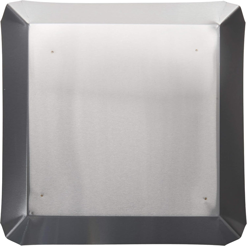 HY-C LC12 Round Stainless Steel Clamp on Single Flue Liner Chimney Cap, 12'