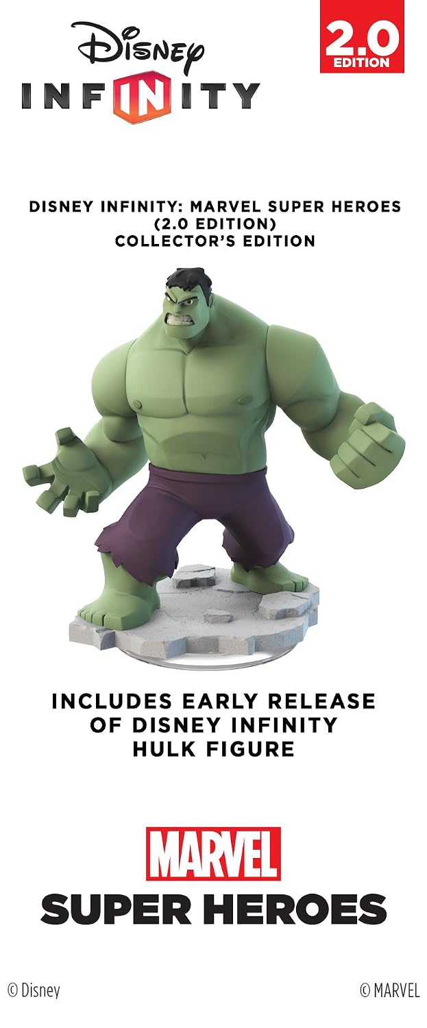Disney INFINITY Disney Infinity: Marvel Super Heroes (2.0 Edition) Collector's Edition - PS4 (US) - Not Machine Specific