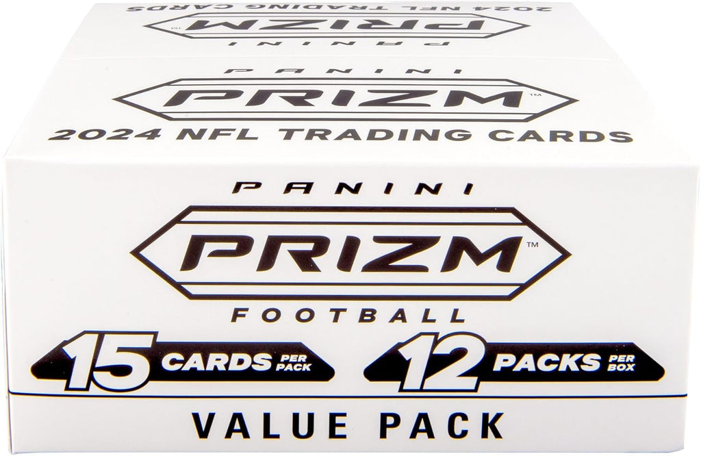 2024 Panini PRIZM Football Trading Cards NFL Fat Pack Box